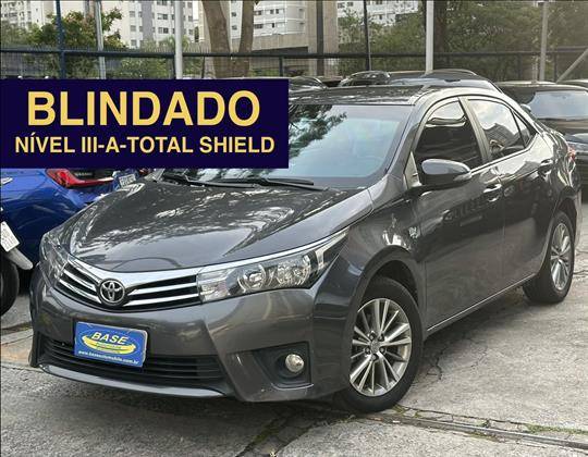 TOYOTA COROLLA 2.0 XEI 16V FLEX 4P AUTOMÁTICO TOYOTA COROLLA 2.0 XEI 16V FLEX 4P AUTOMÁTICO